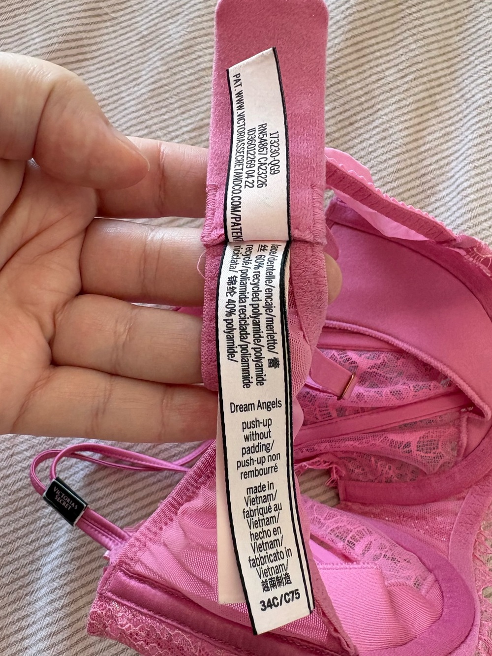 Victoria's Secret Dream Angels Wicked Balconet Bra unlined - Picture 4 of 5